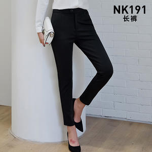 女长裤黑色NK191