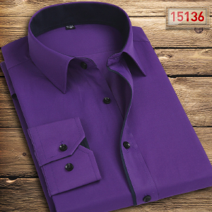 15136（紫色）长袖
