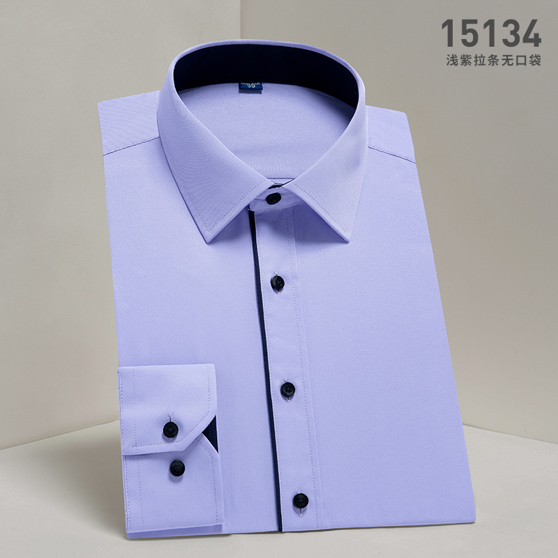 15134（淡紫）长袖