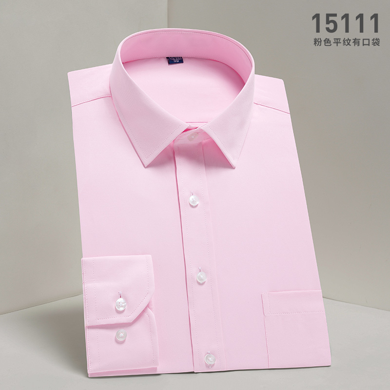 长袖15111纯粉色(有大码)